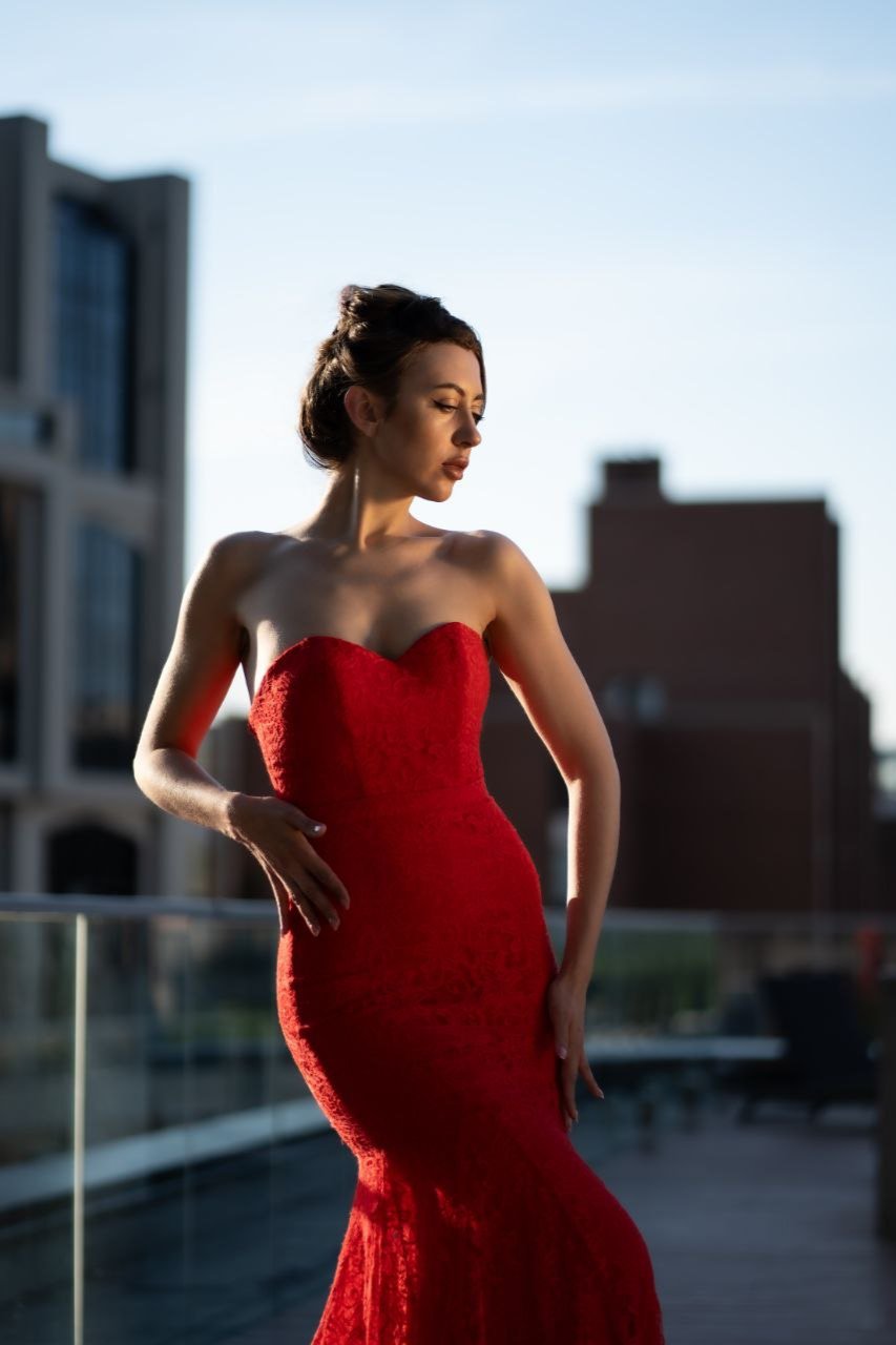 Red Dress evening