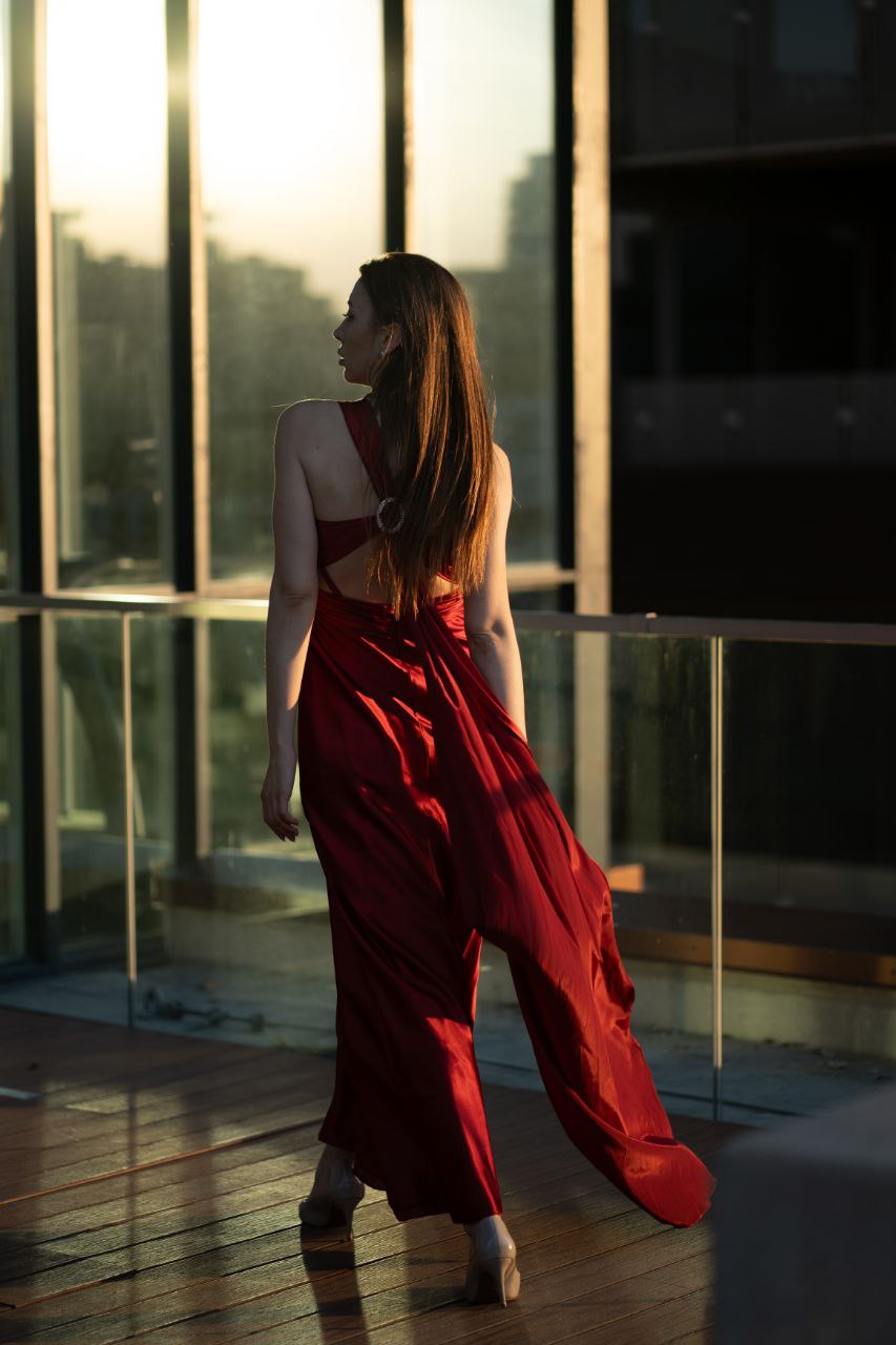 Red Dress One