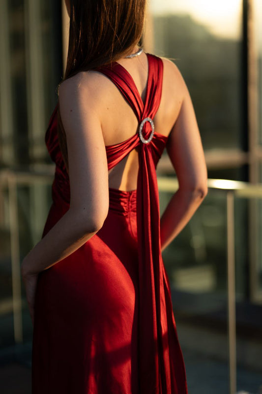 Red Dress One